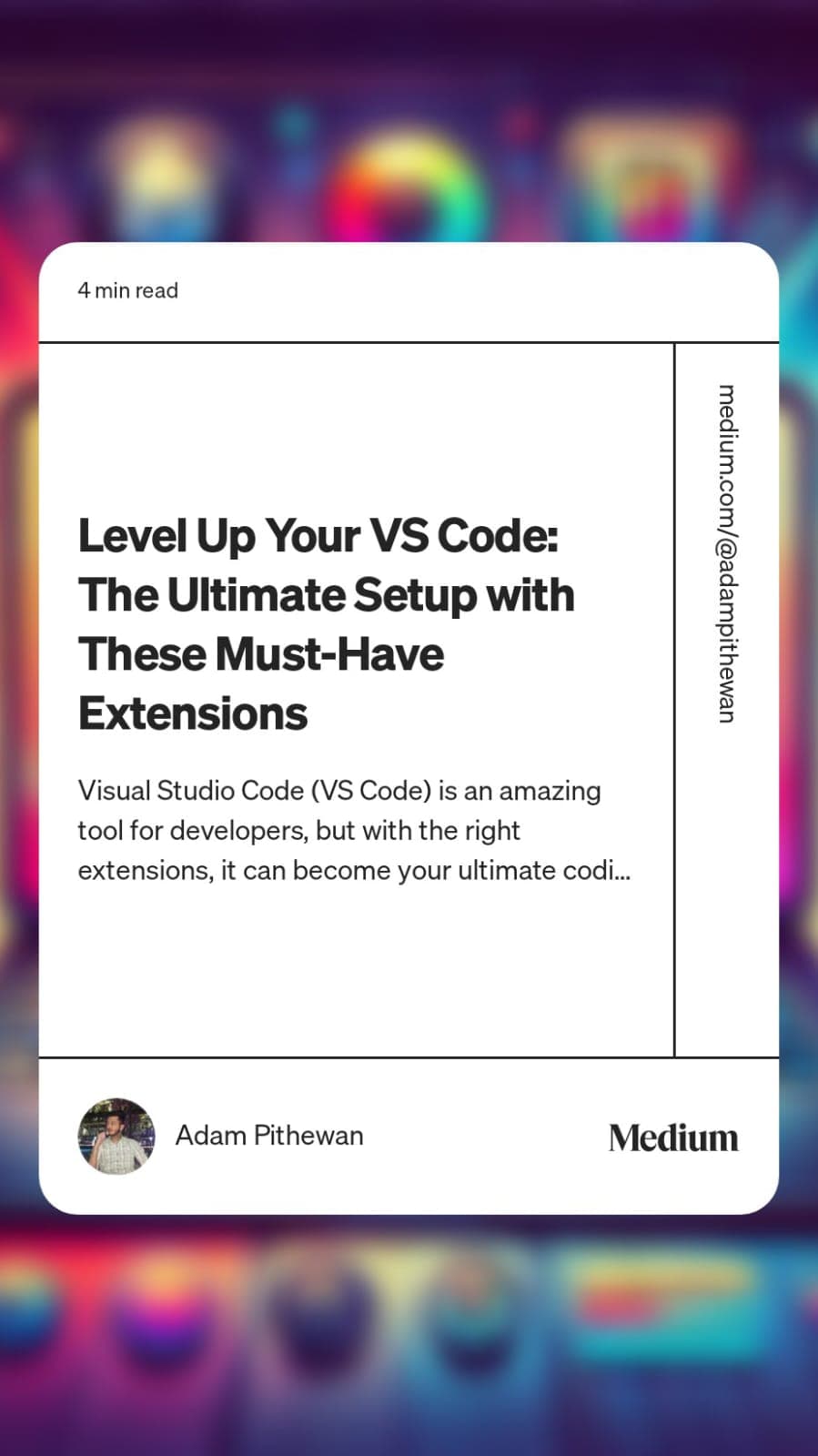 Level Up Your VS Code